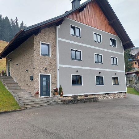 Ferienwohnung Schmiedsipplbad Гозау Екстер'єр фото
