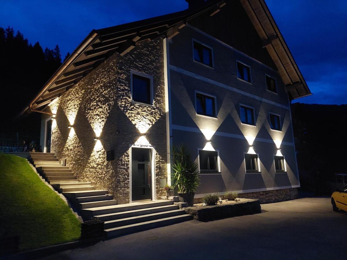 Ferienwohnung Schmiedsipplbad Гозау Екстер'єр фото